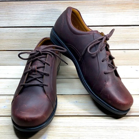 Red Wing 4173 Size 11 M Women’s Brown Leather Lace up Derby Comfort Shoes - Picture 8 of 10